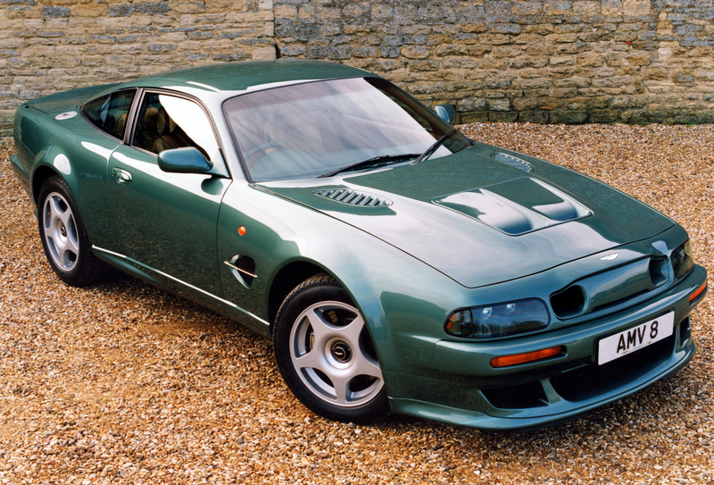 Illustration for article titled When Aston Martin Built The Most Powerful (And Stupid) Car In The World